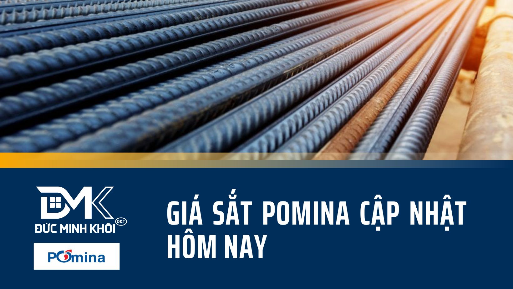 Giá sắt Pomina cập nhật hôm nay