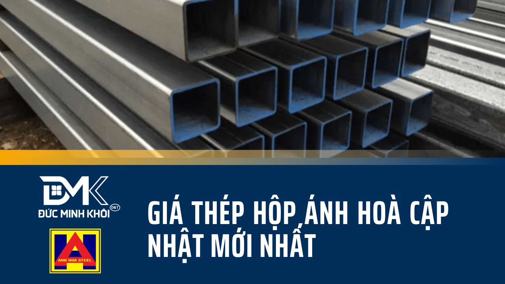 Giá Thép Hộp Ánh Hòa