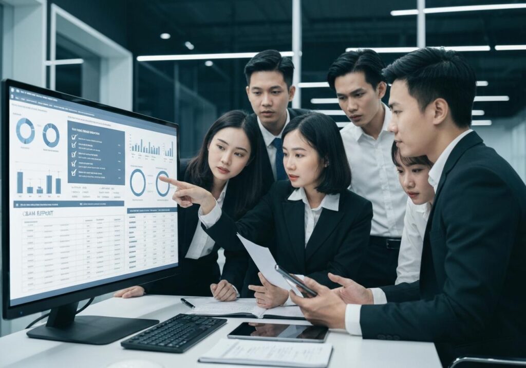 báo cáo CBAM thép