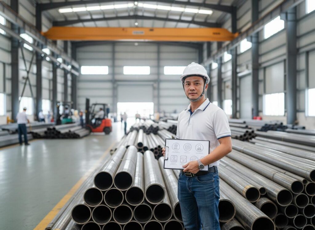 đại lý ống thép đúc Miền Nam