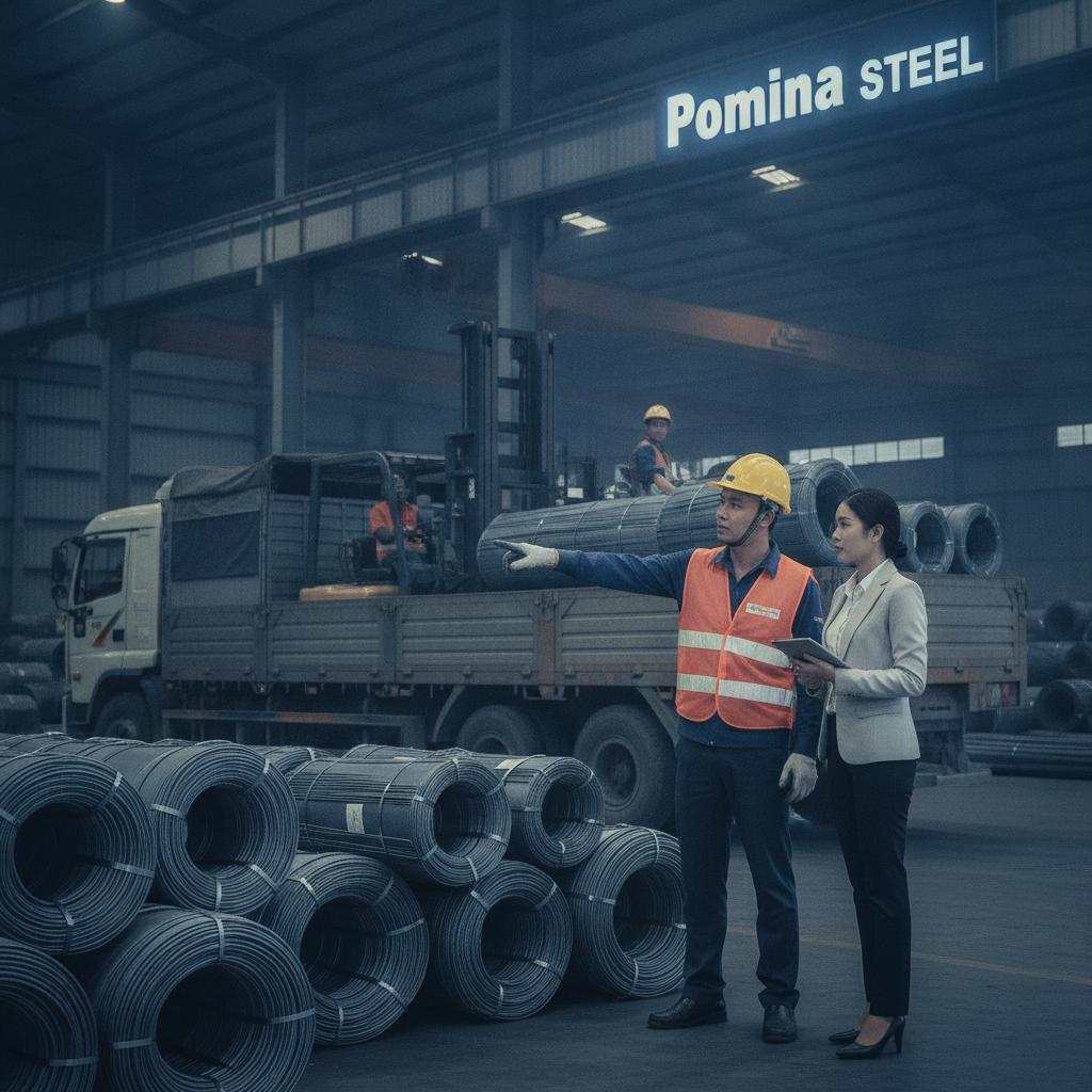 đại lý thép Pomina cấp 1