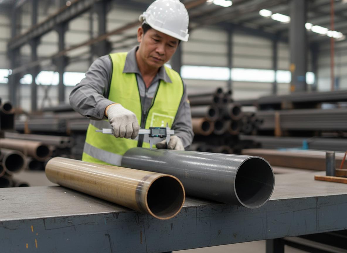phân biệt thép ống đúc và ống thép hàn