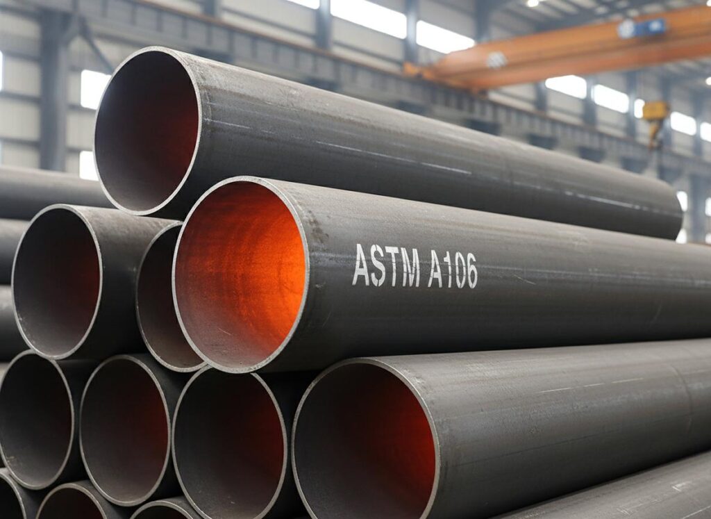 thép ống đúc tiêu chuẩn ASTM A106