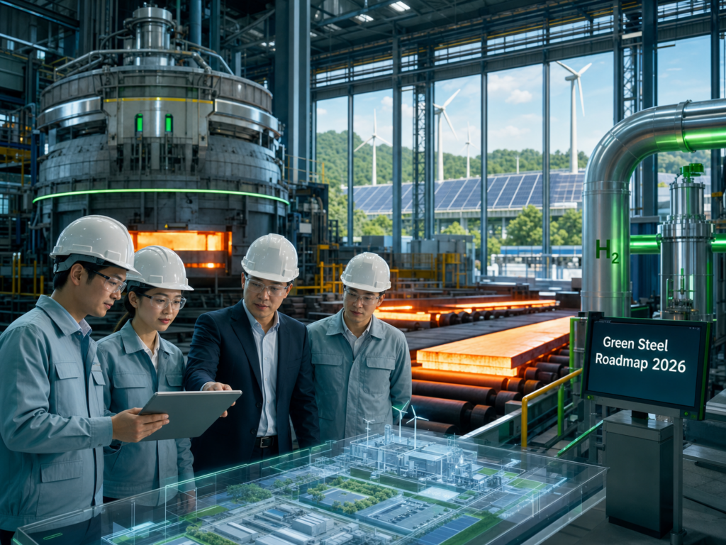 xu hướng thép xanh tại Việt Nam