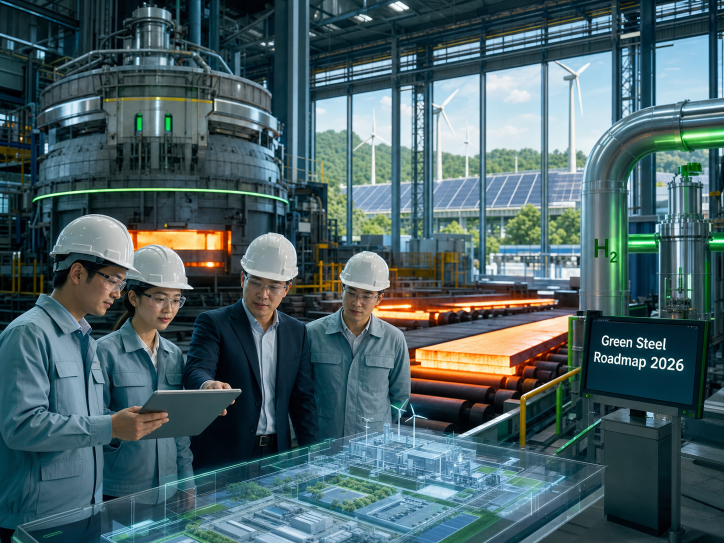 xu hướng thép xanh tại Việt Nam