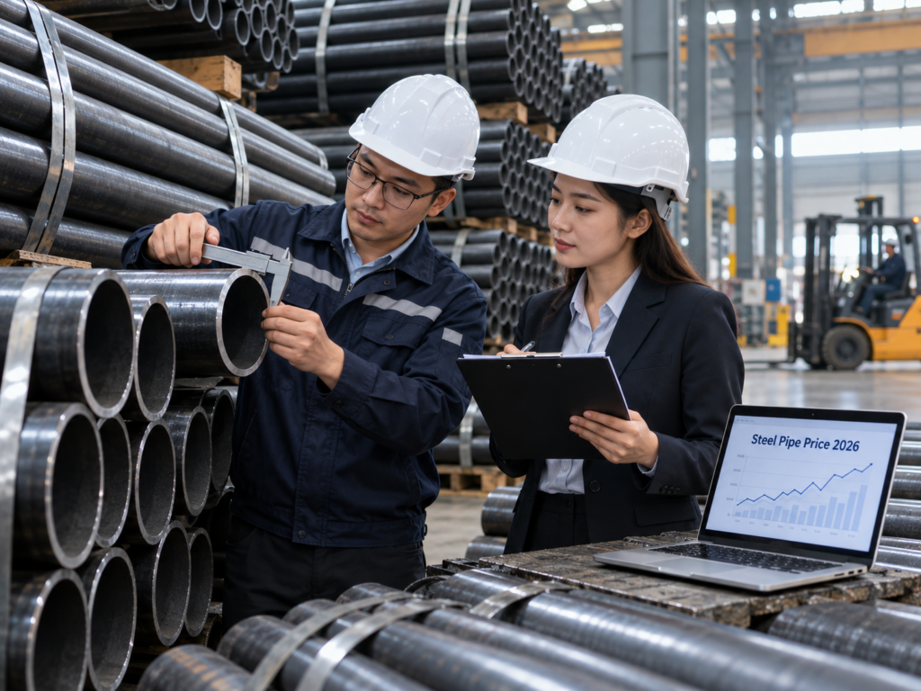 báo giá ống thép đúc mới nhất 2026