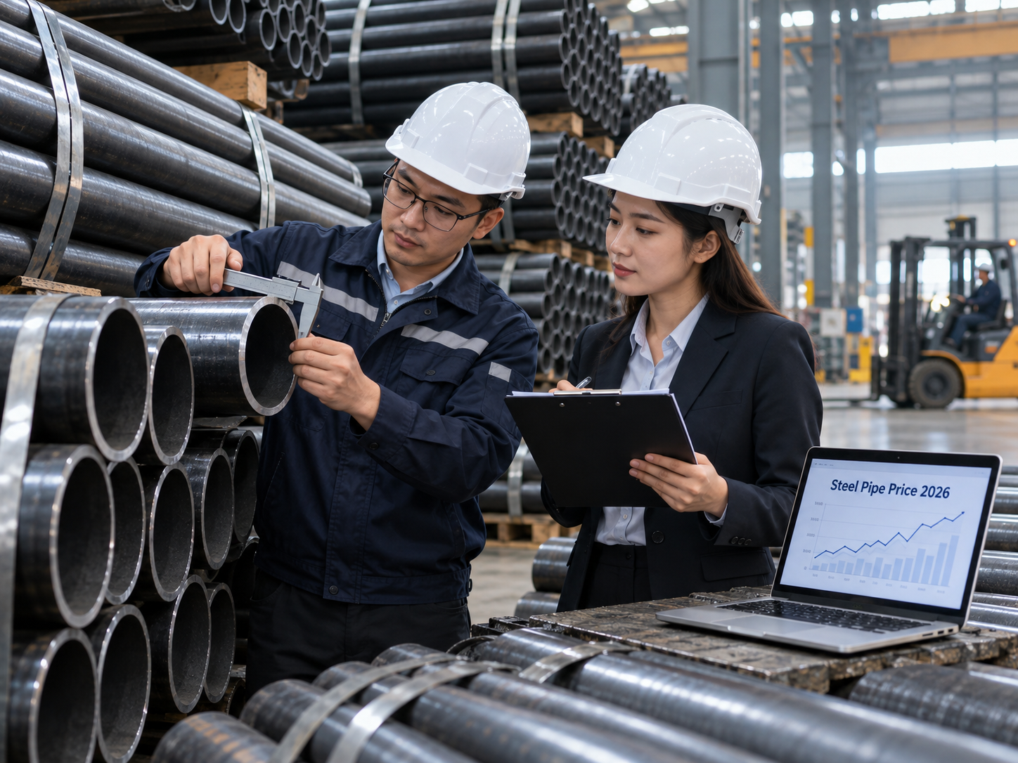 báo giá ống thép đúc mới nhất 2026