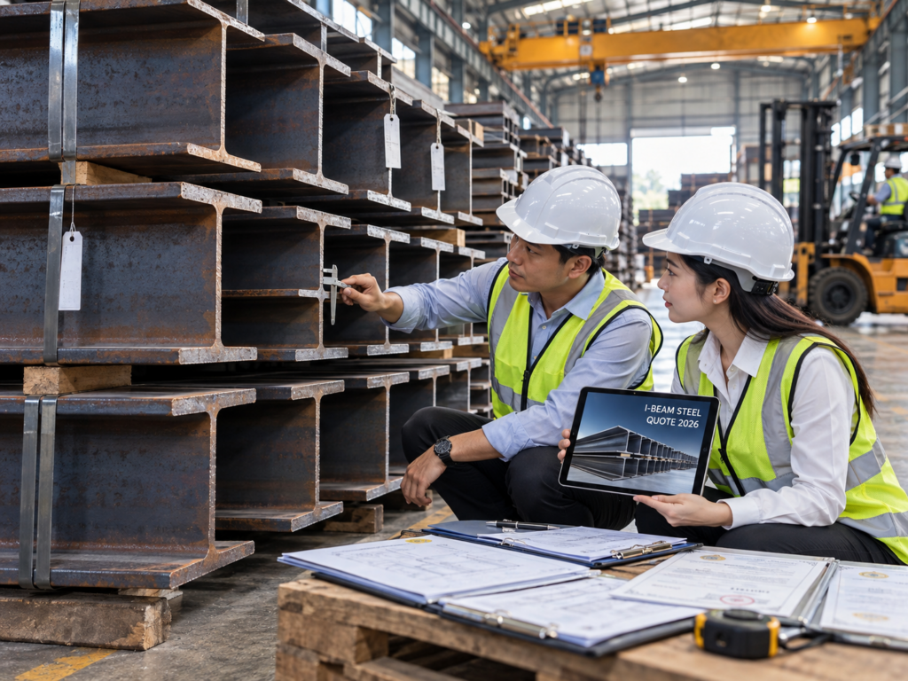 báo giá thép hình I đúc mới nhất